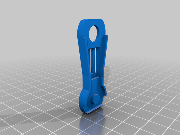 montaj braketi 3D print model - Mito3D