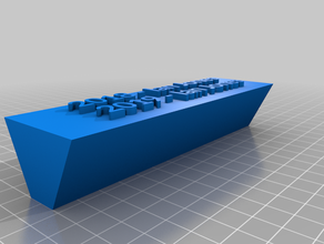 footy tipping customized 3d print model - Mito3D