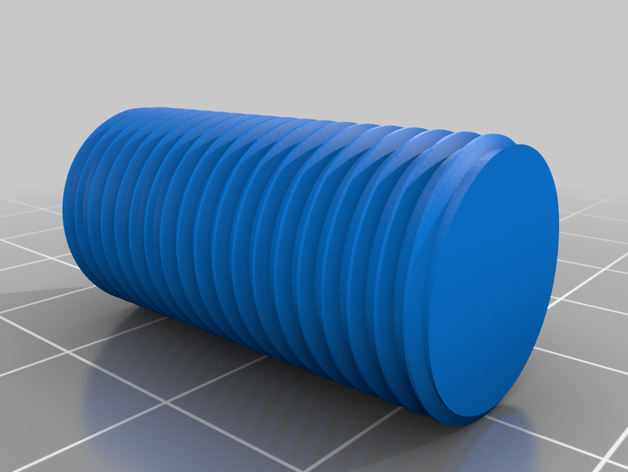 el tornillo 3D print model - Mito3D