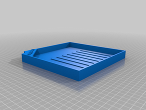 embudo de caja el recuento inventario los tornillos encargado depósito la herramienta 3d print model - Mito3D