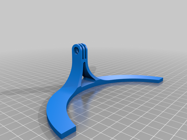 de pie 3D print model - Mito3D