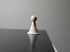 small pawn big secret chess queen 3d print model - Mito3D