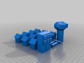 monopoly pieces 3d print model - Mito3D