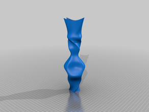 two faced vase art fusion 360 prusa slicer spiral mode 3d print model - Mito3D