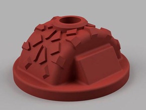 gorila partes rock crawler porta marcador 3d print model - Mito3D