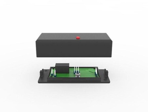 sonoff sv durum düğmesi kapak itead kasa 3d print model - Mito3D