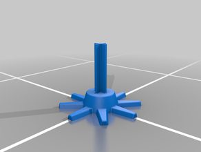 clarinet stand 3d print model - Mito3D