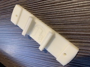 unifi ap goccia soffitto clip 3d print model - Mito3D
