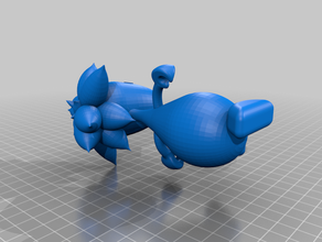 lemming lemmings 3d print model - Mito3D