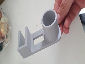 15 mm kağıt havlu tutucu sayaçları raflar Dolaplar mutfak eşyaları rulosu 3d print model - Mito3D