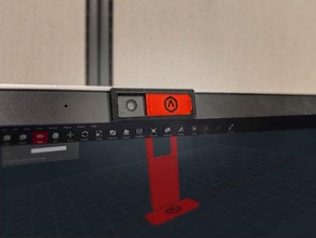 webcam camera slider cover high quality precision 3d print model - Mito3D