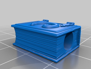 grimoire mektup ürün boncuklar 3d print model - Mito3D