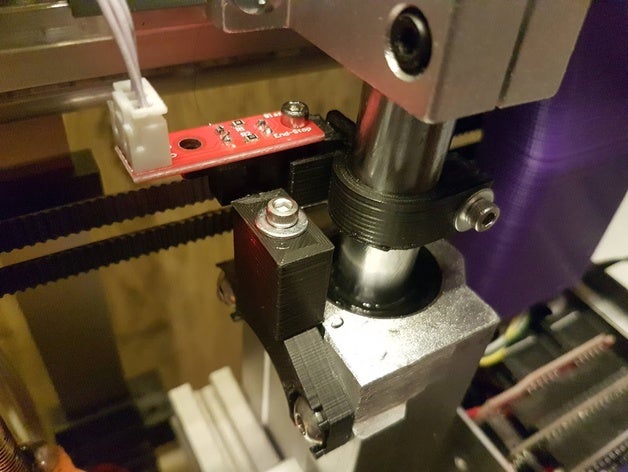 z-axis optical endstop 16 mm 3D print model - Mito3D