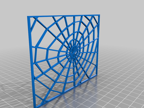 web pochoir 3d print model - Mito3D