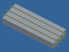 bridgeport mill table step file 3d print model - Mito3D