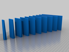 il mio personalizzato modulare cassetto organizzatore su misura 3d print model - Mito3D