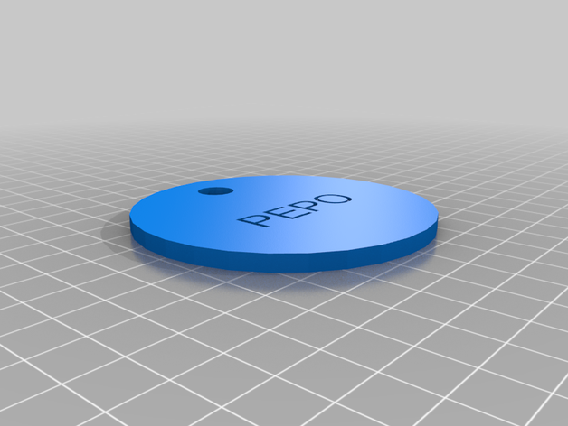 pepo personalizado 3D print model - Mito3D