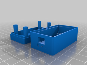 my customized 5v relay case updated version 3d print model - Mito3D