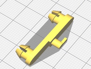 glue gun parts replacement part 3d print model - Mito3D
