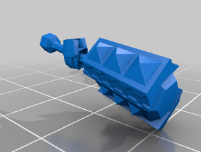 aumento filhos - thunder hammers 3d print model - Mito3D