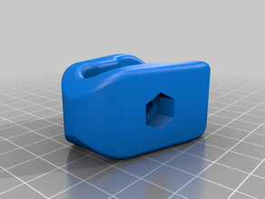 Bremsleitung clip 3d print model - Mito3D