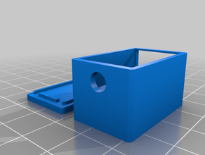 5v usb stepdown geh use mit deckel case 3d print model - Mito3D