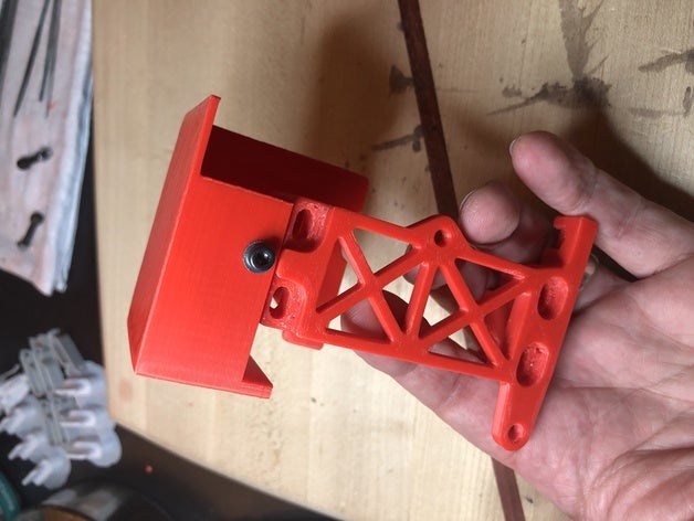 modifizierte Halterung thorped fan-duct-Verkleidung 3D print model - Mito3D