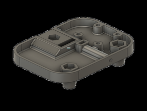 delta kaydırın anycubic kossel 3d print model - Mito3D