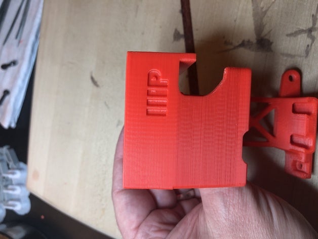 mmsv2 fácil anexar sudário thorped resistente suporte 3D print model - Mito3D