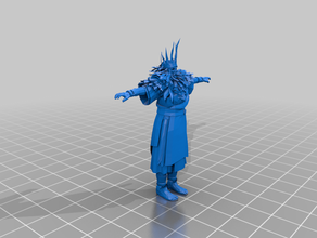ice giant - t-model aos dnd king ogre 3d print model - Mito3D