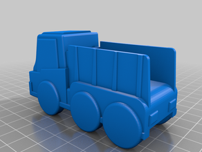 camión de juguete original prusa mk3s robusto los juguetes 3d print model - Mito3D