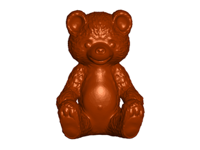 ours en peluche réfrigérateur tableau des aimants l'ours un aimant de l'aimant raspberry pi blanc magnétique 3d print model - Mito3D