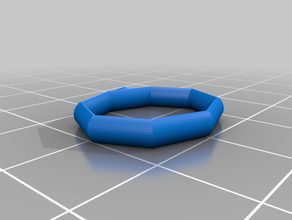 daimond ring 3d print model - Mito3D
