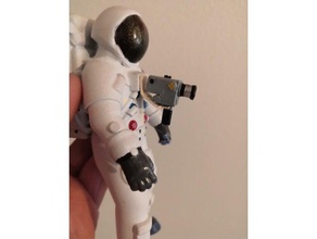 hasselblad el & placa de pecho apolo astronauta aniversario zeiss 3d print model - Mito3D