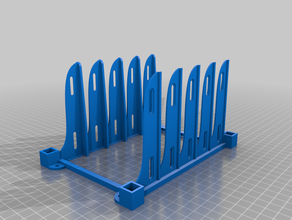 box project harddisk cage home server 3d print model - Mito3D