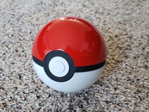 easy print pokeball collection 3d print model - Mito3D