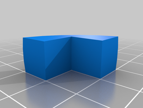 3d-printed mini 3x3 shape mods cube octahedron & ball 3d print model - Mito3D