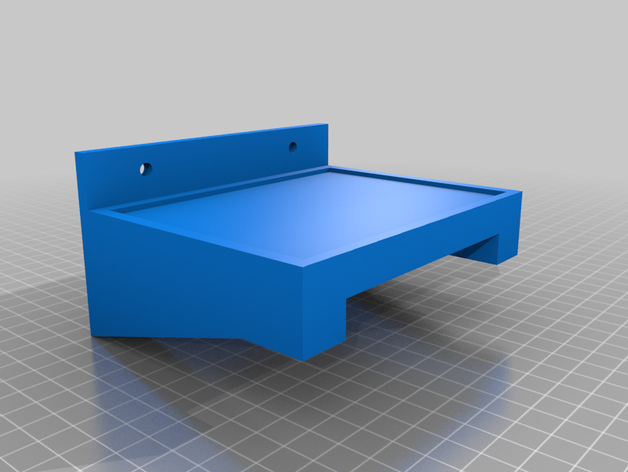 mini shelf storage 3D print model - Mito3D