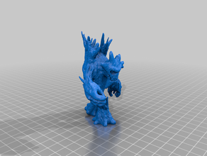 treant donjons dragons pathfinder 3d print model - Mito3D