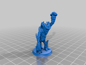 treant des gaules donjons dragons pathfinder de la pépinière 3d print model - Mito3D