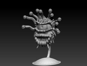beholder dungeons dragons 3d print model - Mito3D