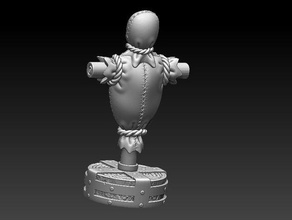 training dummy dungeons dragons pathfinder 3d print model - Mito3D