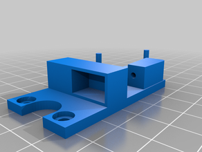 ender 3 -filament runout sensor larger roller switch creality filament 3d print model - Mito3D