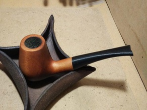 smoking pipe stem Herr brok n35 corsar Rohr 3d print model - Mito3D