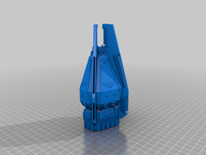 space marine drop pod anycubic de fótons resina impressoras 3d print model - Mito3D