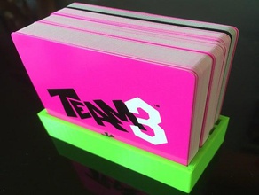 team3 card holder game 3d print model - Mito3D