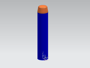 nerf dart tpu 3d print model - Mito3D
