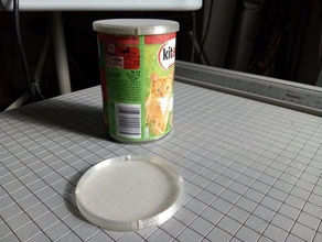 tappo barattolo scatoletta - kavanoz kapağı 3d print model - Mito3D