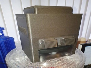 desktop ac air conditioning peltier unit 3d print model - Mito3D