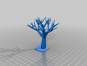 emax tree1 customized 3d print model - Mito3D